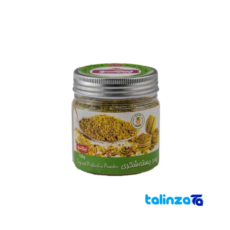 pistachio powder - Front view design and key details