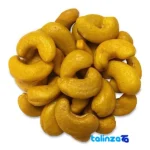 Front view of Cashew Nuts Roasted Bulk Pack design and key details