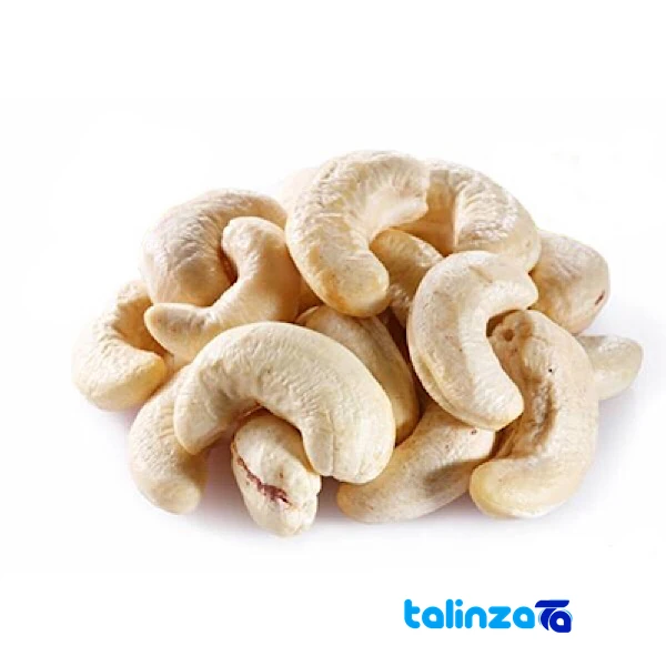 Raw Cashews - Front view design and key details