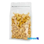 Salted Cashews - Front view showing design and key details