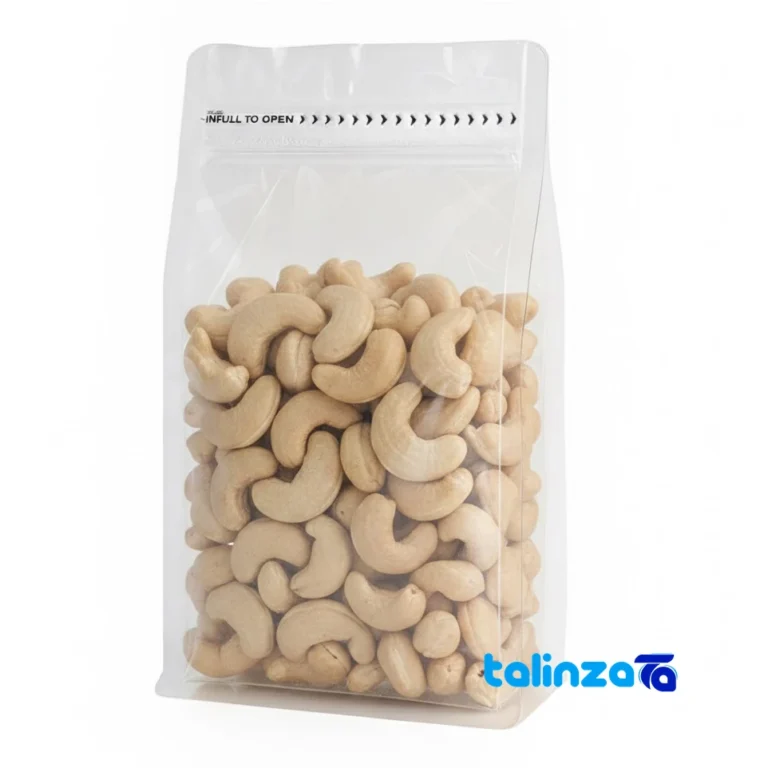 Raw Cashews - Front view showing design and key details