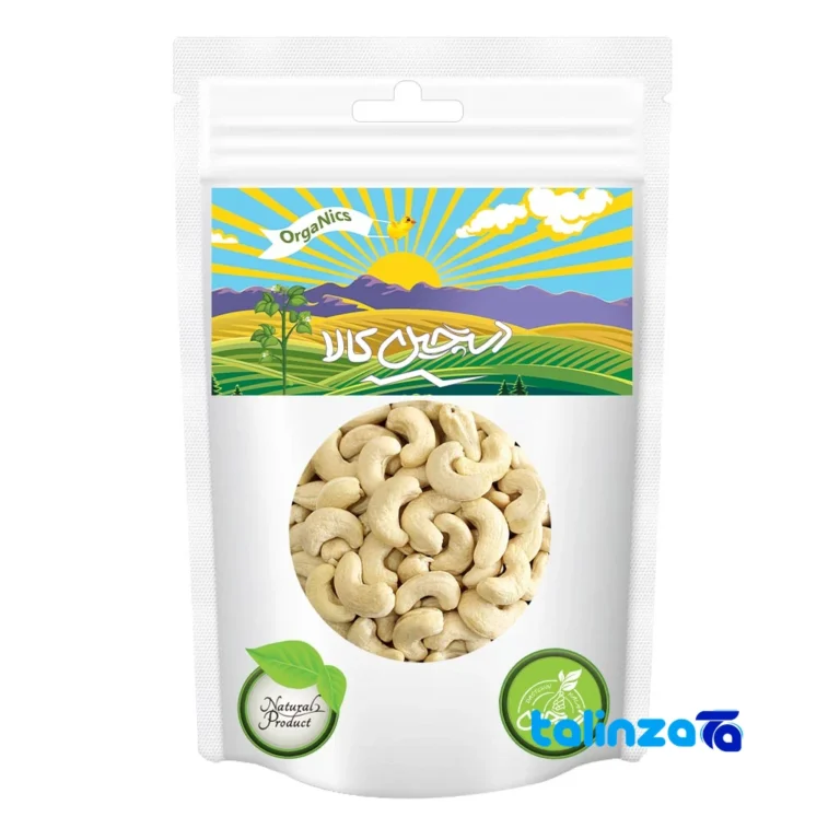 Front view of Handpicked Cashews by Kalah - Fresh and Flavorful design key details