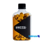 Front view of Raw Cashews - Organic Delight design and key details