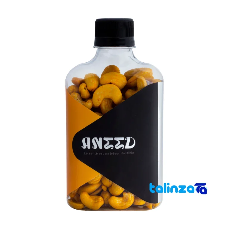 Front view of Raw Cashews - Organic Delight design and key details