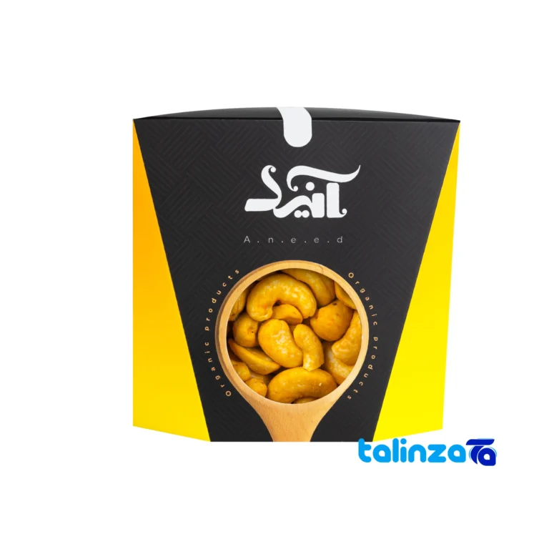 Anid Premium Cashews 400 grams - Front view showing design and key details