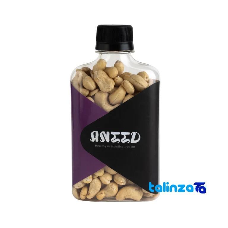 raw cashews - Front view design and key details