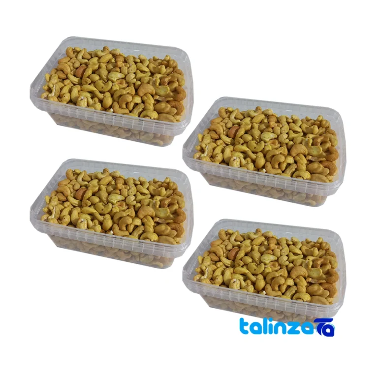 premium cashews - Front view design and key details