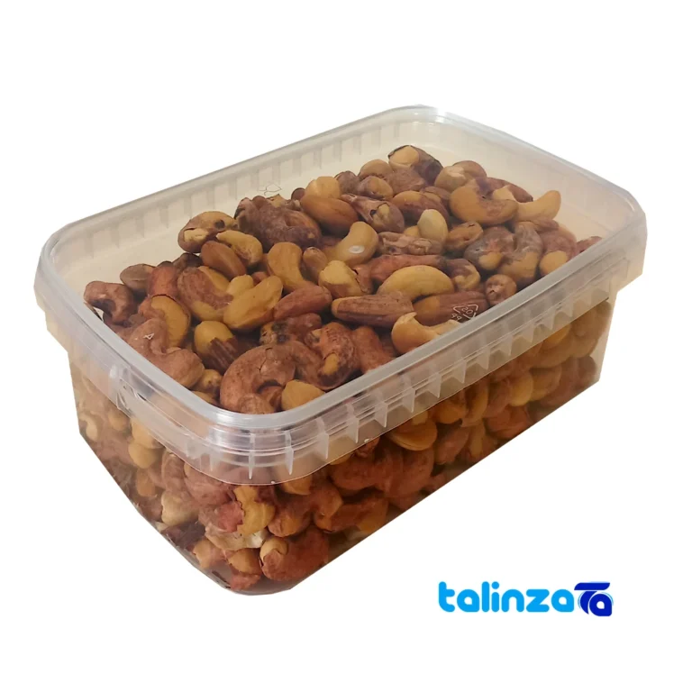 Front view of Arvand Cashews Whole Skin-On 600 grams design and key details