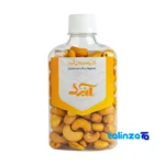 saffron cashews - Package front product labeling and brand
