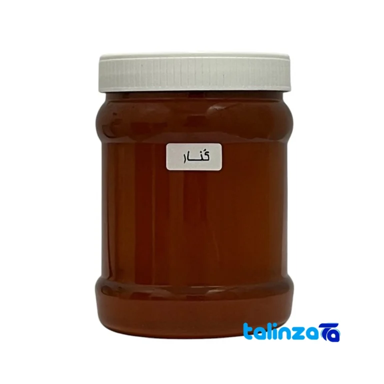 Front view of Khanisar Sidr Honey Organic Sweet Delight design and key details