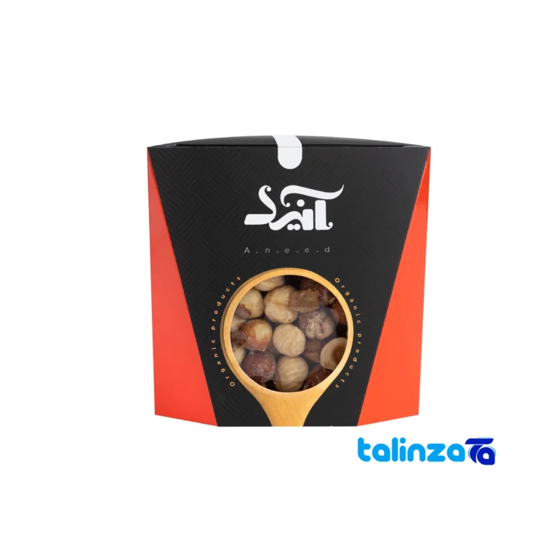 Anid Roasted Hazelnut Kernels Snack 400 grams - Front view showing design and key details