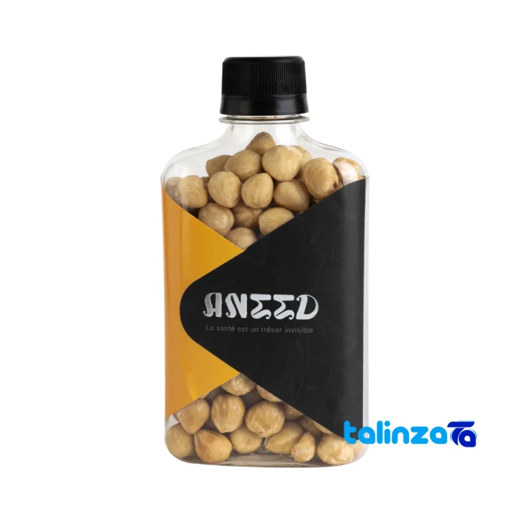 hazelnuts - Front view design and key details