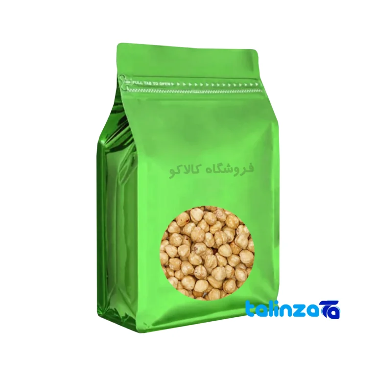 Kalako Raw Hazelnut Kernels design and key details (Front view)
