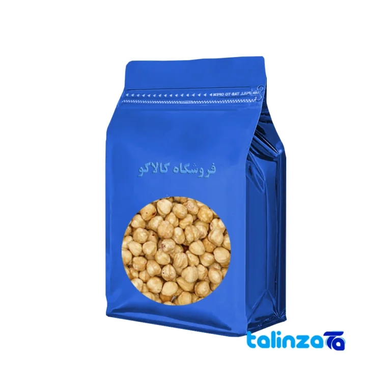 Kalako Raw Hazelnut - Premium Quality - Front view showing design and key details