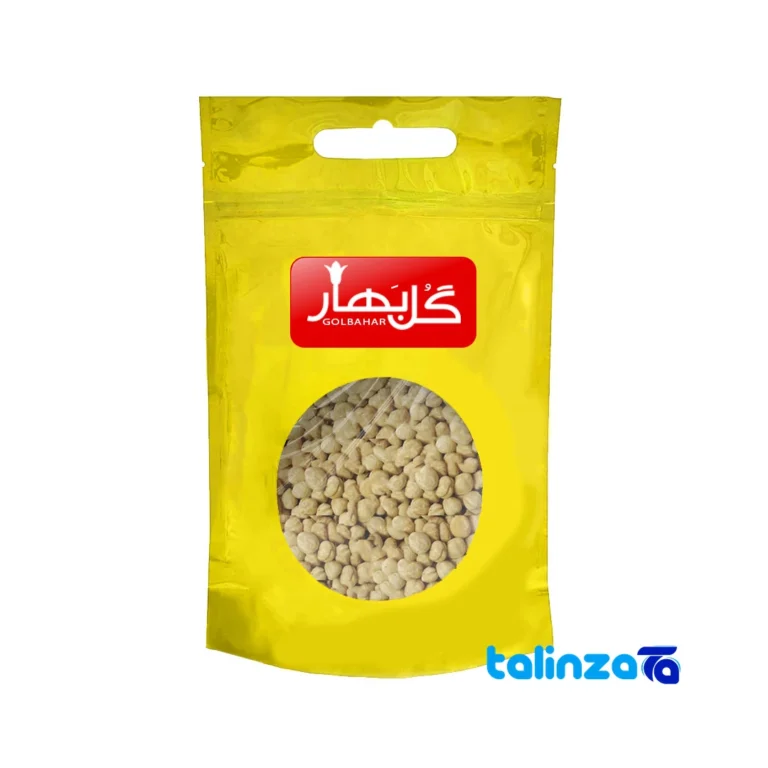 Golbahar Raw Hazelnut design and key details (Front view)