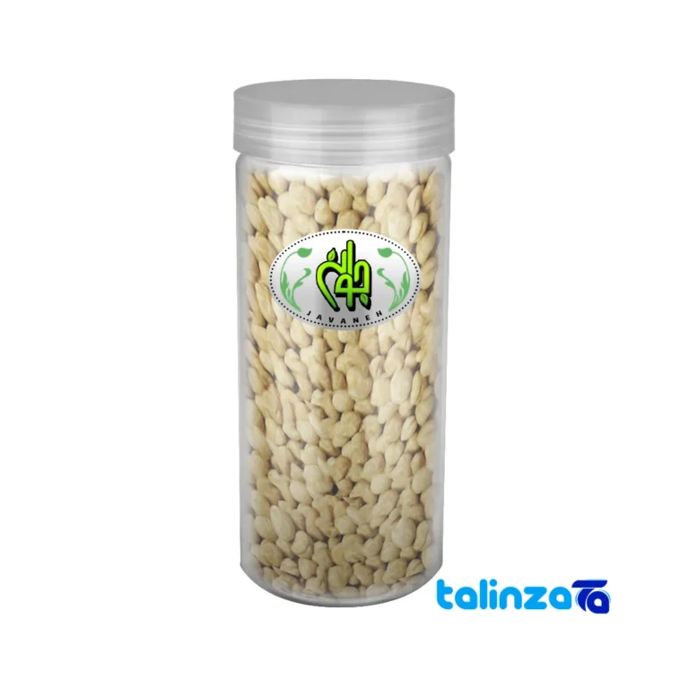 Front view of Raw Hazelnut Kernels - Fresh from Tehran 1000 grams design and key details