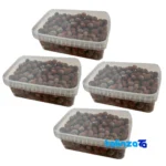 Arvand Raw Hotel Quality Nuts 4-Pack design and key details (Front view)