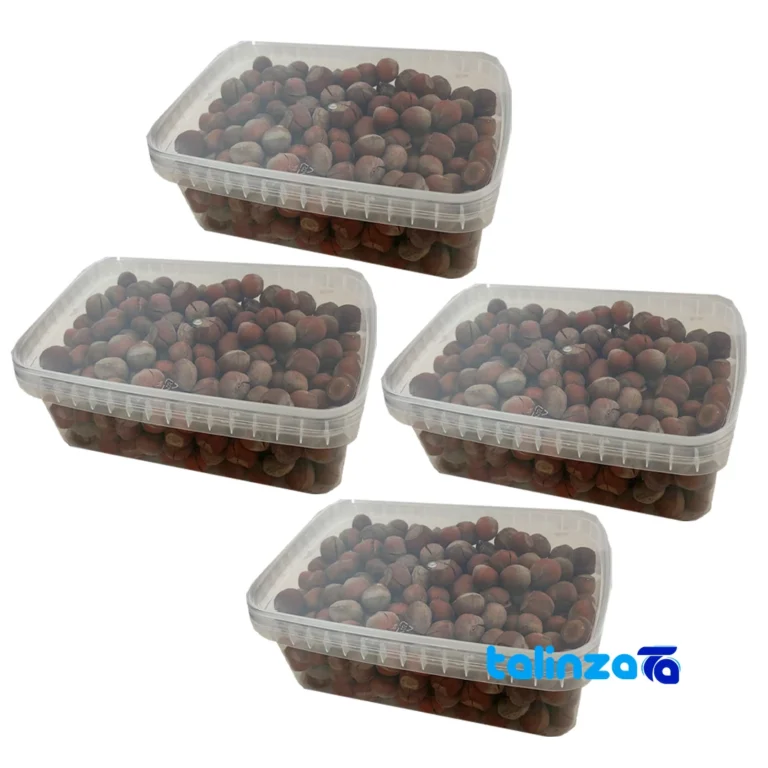 Arvand Raw Hotel Quality Nuts 4-Pack design and key details (Front view)