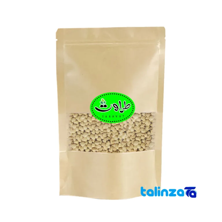 Raw Hazelnut Kernels Fresh design and key details (Front view)