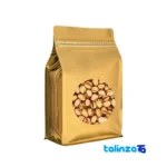 Front view of Hazelnut Salted Pistachios Bulk 1000 grams design and key details