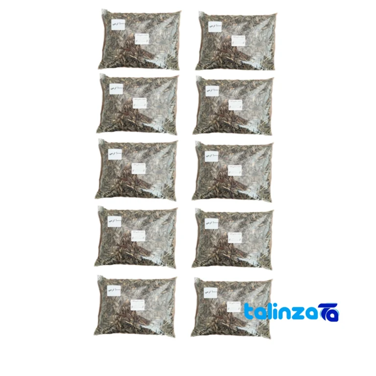 salted sunflower seeds - Front view design and key details