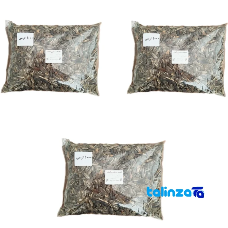 Front view of Sanghori Sunflower Seeds Salted Snack 1000 grams design and key details