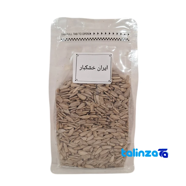 Sunflower Seeds Roasted Salted Snack 1000 grams design and key details (Front view)
