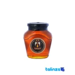 Natural Basil Honey - Front view design and key details