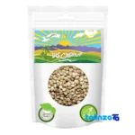 Front view of Shahdaneh Raw Hemp Seeds Premium Quality design and key details