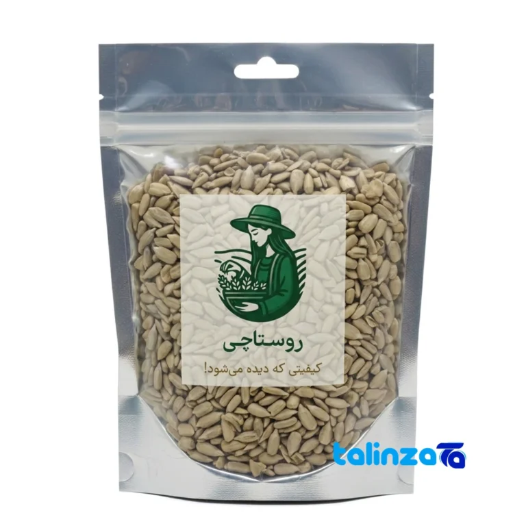 sunflower seeds - Front view design and key details