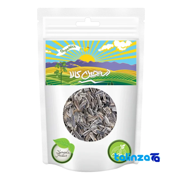 Sangari Salted Sunflower Seeds Premium design and key details (Front view)