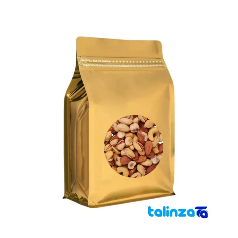 Raw Four Nut Mix - 500 grams design and key details (Front view)