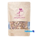 Nuts Four Salted Red Almonds Snack 1000 grams design and key details (Front view)