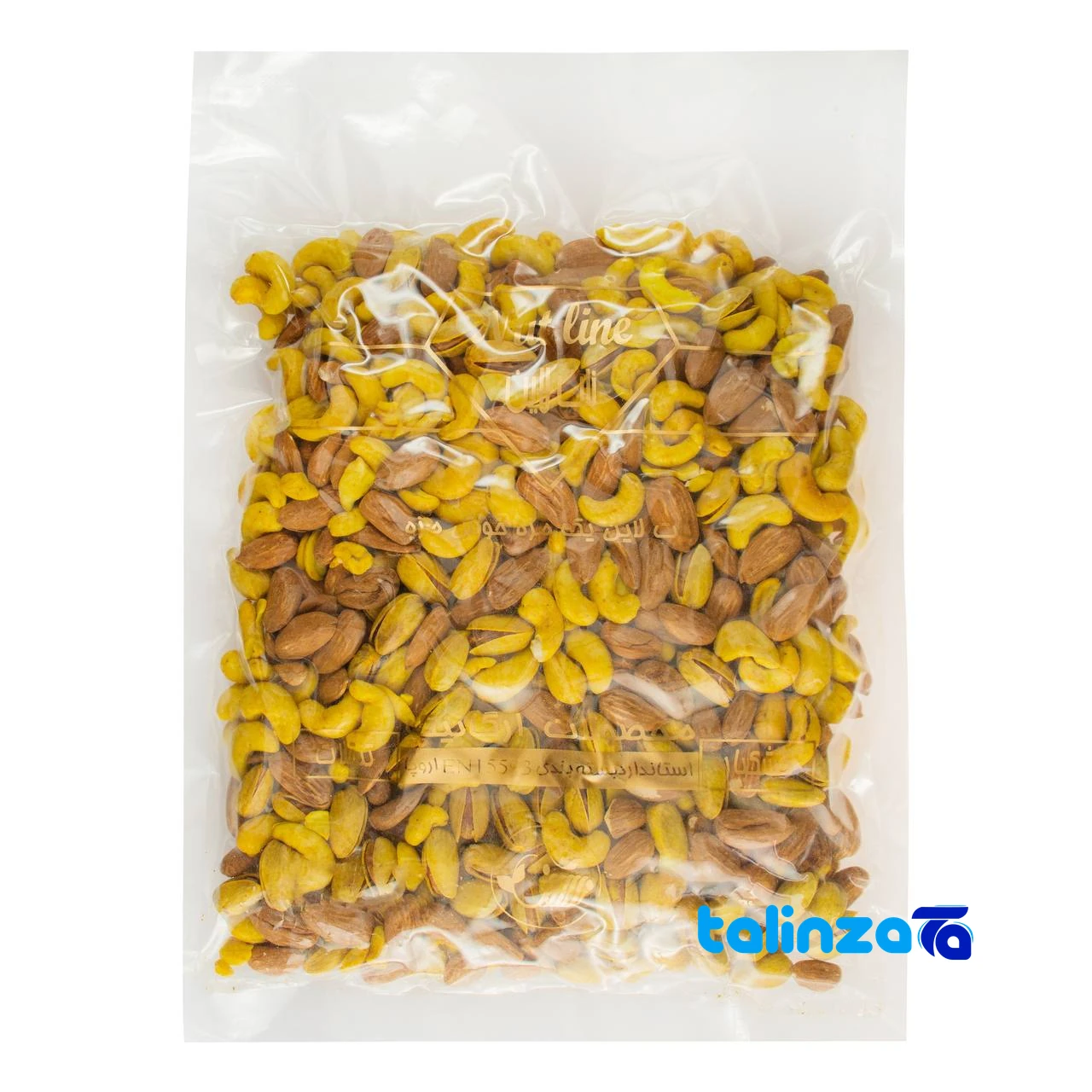 sweet mixed nuts