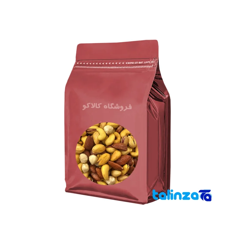 Kalako Mixed Nuts Salted Snack - Front view showing design and key details