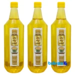 Front view of Organic Sesame Oil - 3 Pack 958 grams design and key details