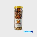 Organic Yalda Nuts Taste of Home design and key details (Front view)