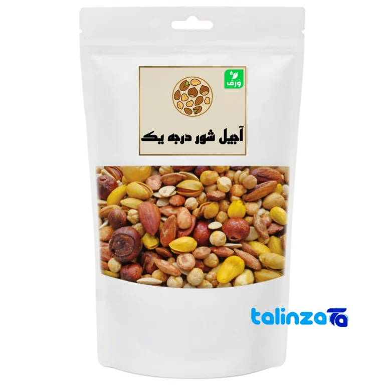 Raf Roasted Nuts Savory Mix - Front view showing design and key details