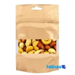 Shams Three Nut Mix Salty - Front view showing design and key details