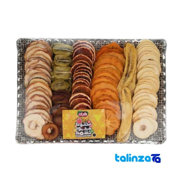 Razian Mixed Dried Fruits Delight 400 grams design and key details (Front view)