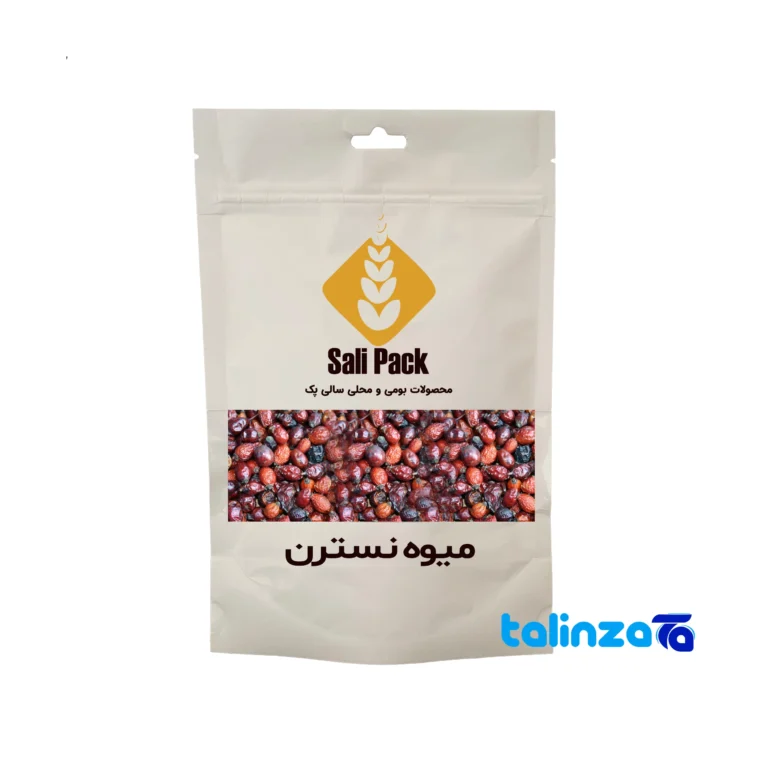 Sali Pak Dried Wild Rose Fruit 100 grams - Front view showing design and key details