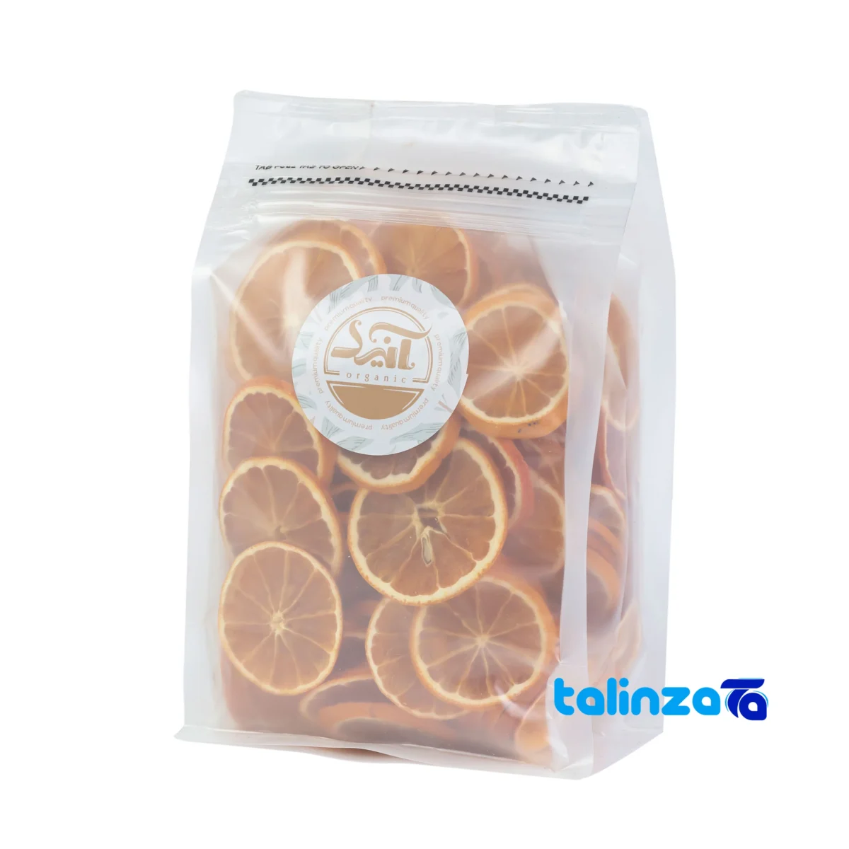 Anid Dried Orange Fruit Snack 100 grams design and key details (Front view)