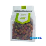 fruit cubes - Front view design and key details