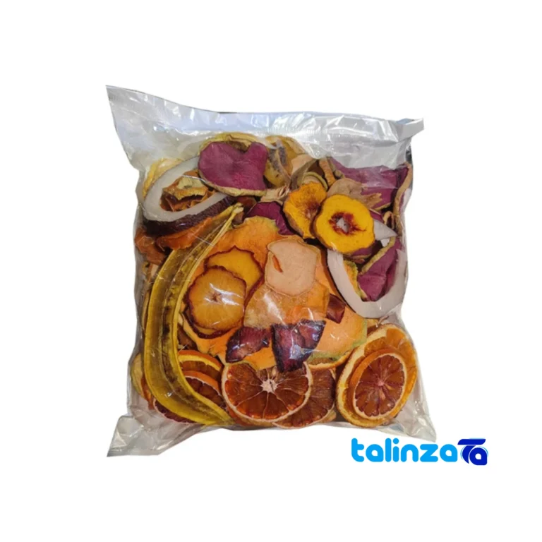 mixed dried fruits - Front view design and key details