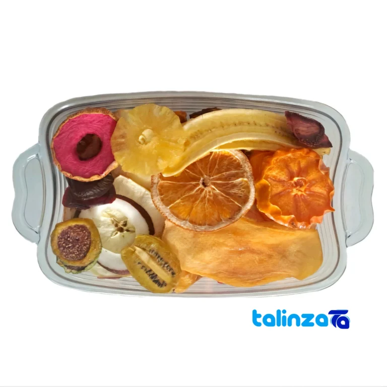 Mixed Dried Fruits - Organic Delight None design and key details (Front view)