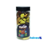 FreezeFruit Mixed Dried Fruit Snack - Front view showing design and key details