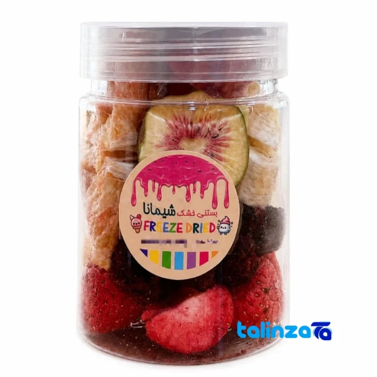 Shimana Mixed Dried Fruit Snack None - Front view showing design and key details