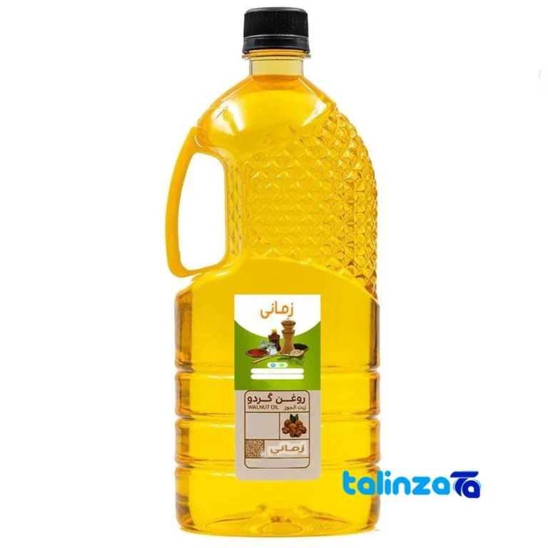 walnut oil - Front view design and key details
