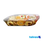 Crispy Mixed Dried Fruits - - Front view showing design and key details