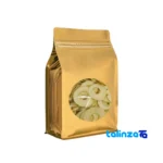 Dried Apple Fruit Snack design and key details (Front view)